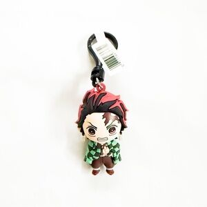 Monogramm Anime Demon Slayer Series 6 Tanjiro Kamado Bag Clip Keychain